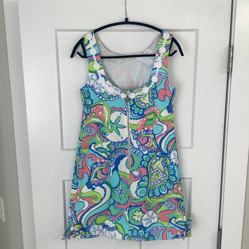 Lilly Pulitzer Shift Dress in Conch Republic - Picture 2 of 8
